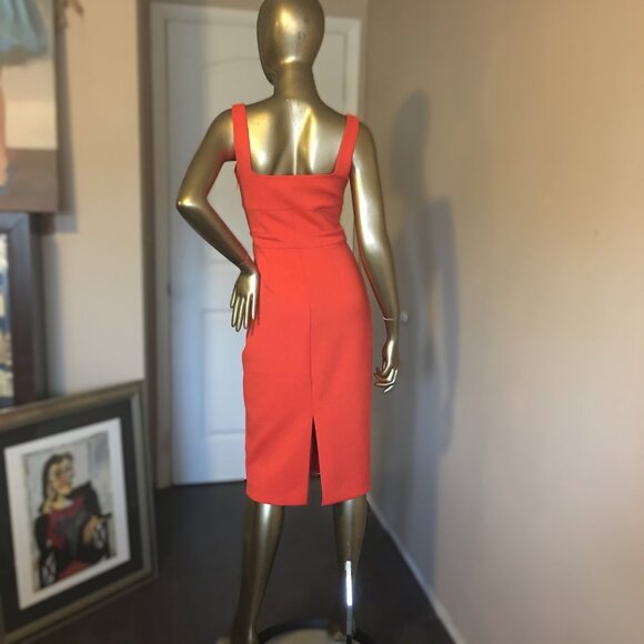 MARCIANO 🍊 "Caroline" Sleeveless Body-Con Scuba Dress - Picture 8 of 15